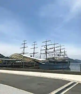 住吉神社の周辺