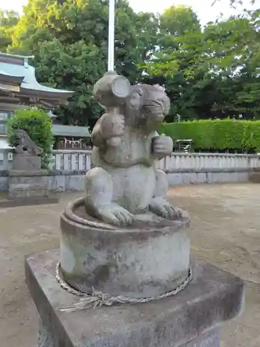 北新羽杉山神社(神奈川県)