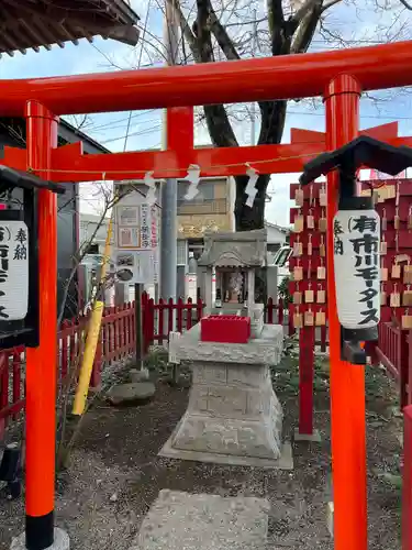 鴻神社の末社