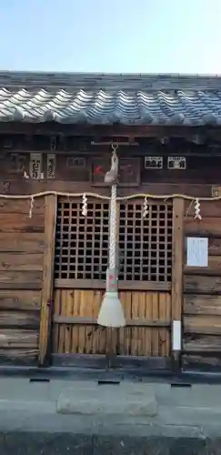 北野神社の本殿・本堂