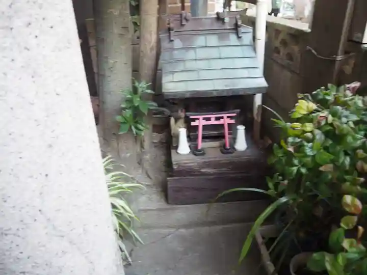 諏訪神社の末社・摂社