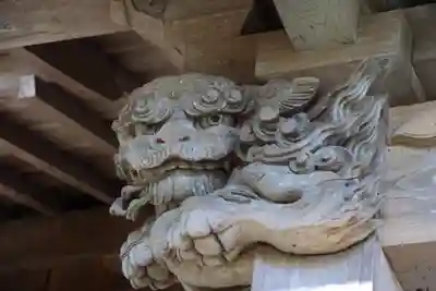 苗代田神社の本殿・本堂