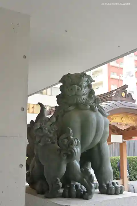 水天宮の狛犬