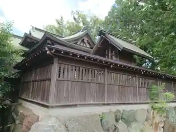 神明神社の本殿・本堂