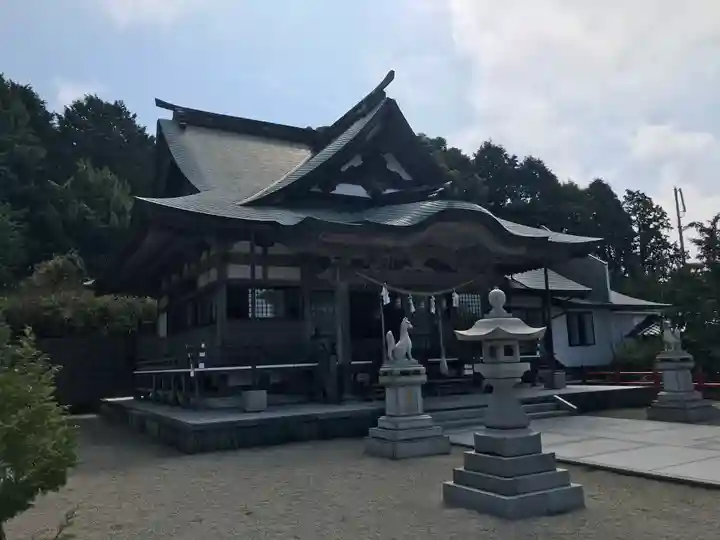 鏡山稲荷神社(佐賀県)