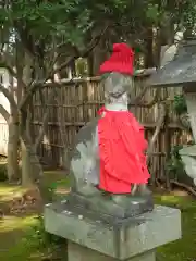 豊川閣　妙厳寺の狛犬