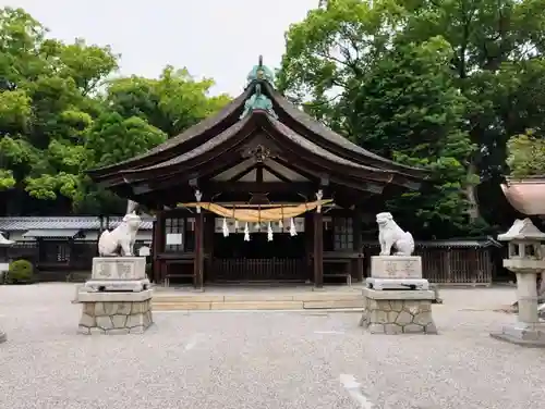 知立神社の本殿・本堂