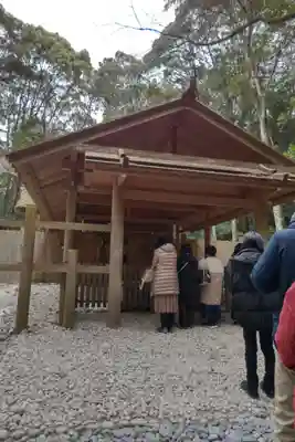 伊勢神宮内宮（皇大神宮）(三重県)