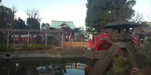 亀戸天神社の庭園