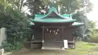 酒門神社の本殿・本堂