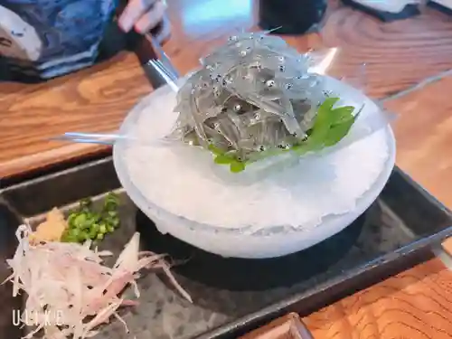 江島神社の食事