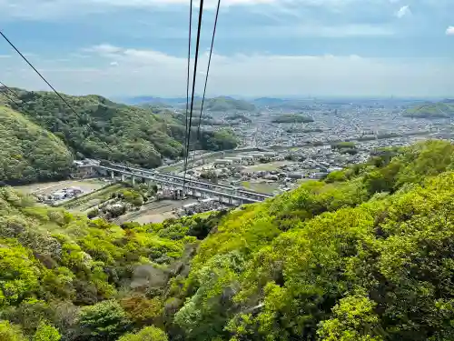 圓教寺の景色