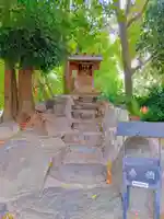 間黒神社(幸心)の末社・摂社