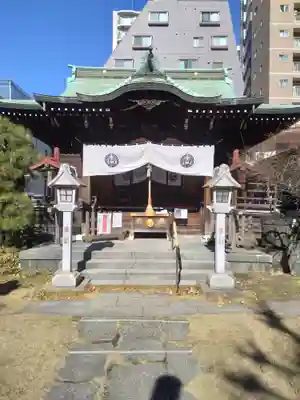 千束稲荷神社の本殿・本堂