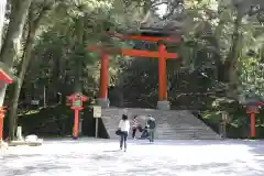 宇佐神宮の鳥居