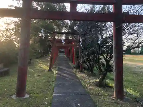 三嶋神社(一方宮)の末社・摂社