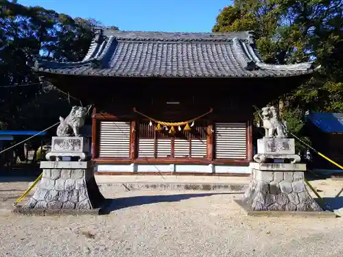 八幡社（牛田八幡社）の本殿・本堂