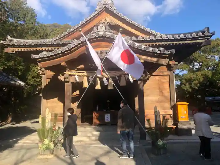 名島神社(福岡県)