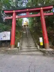 鷲子山上神社の鳥居