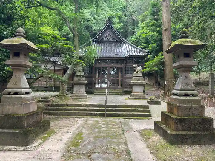 三輪神社(石川県)