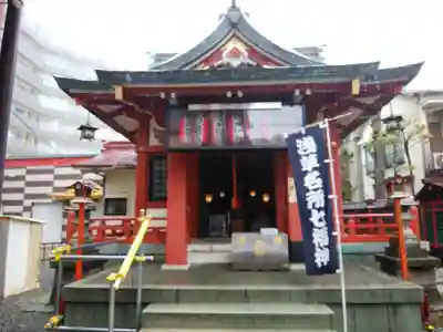 吉原神社の本殿・本堂