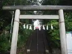 子ノ神社の鳥居