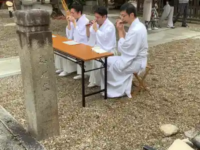 三輪神社の神楽