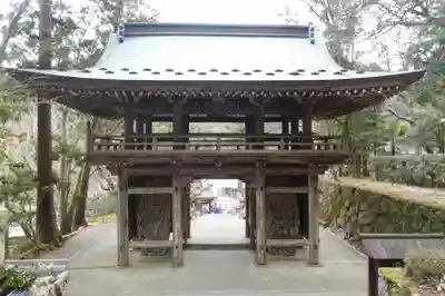 大窪寺の山門・神門