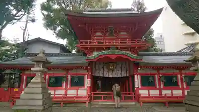 春日神社の本殿・本堂