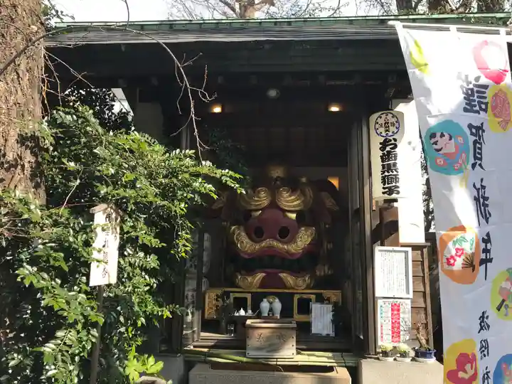 波除神社(波除稲荷神社)(東京都)