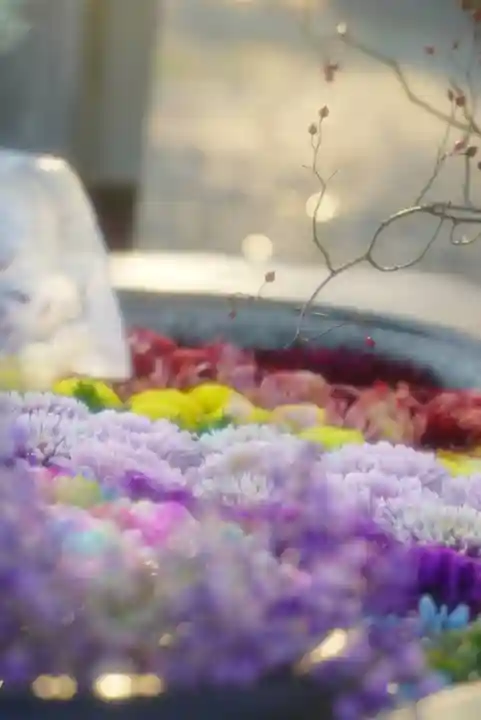 鹿島台神社の手水舎