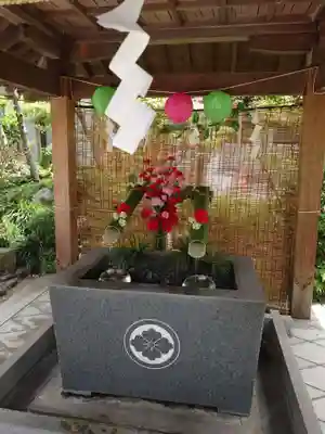 仙台大神宮の手水舎