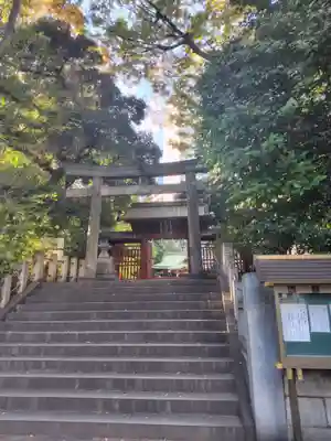 渋谷氷川神社(東京都)