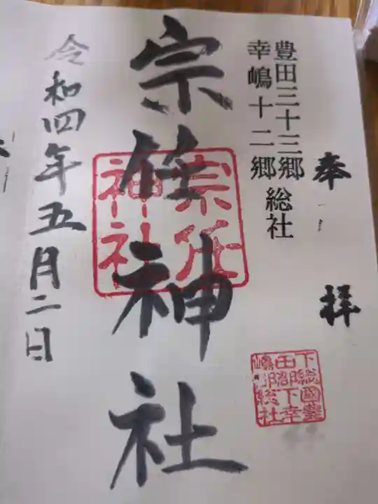 宗任神社(茨城県)