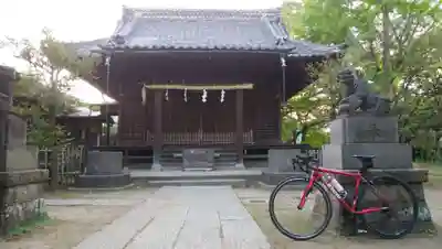 真間稲荷神社の本殿・本堂