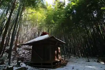 大日如来堂の本殿・本堂