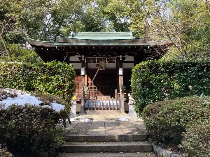 向日神社の末社・摂社