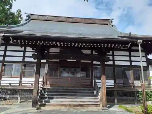 光台寺の本殿・本堂