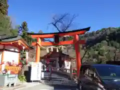 金櫻神社(山梨県)