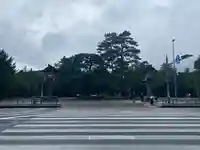 伊勢神宮外宮(豊受大神宮)の周辺