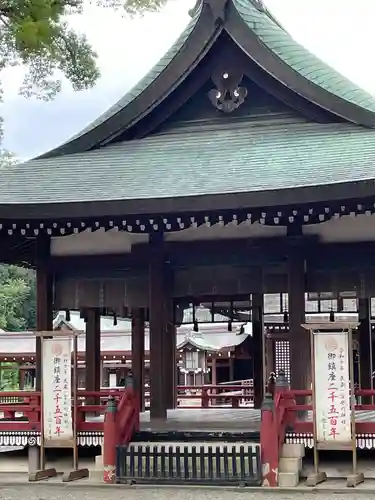 武蔵一宮氷川神社(埼玉県)