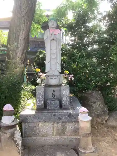 芳珠寺の地蔵