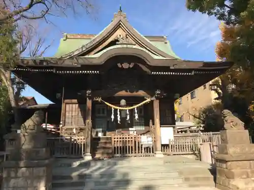 女躰大神の本殿・本堂