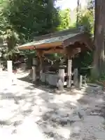 那須神社の手水舎