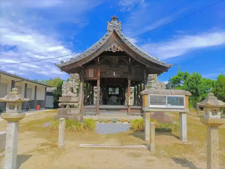 三社の本殿・本堂