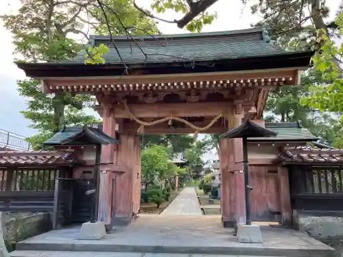 小松天満宮の山門