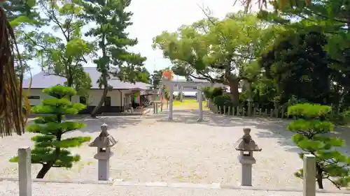 山崎神明社のその他建物