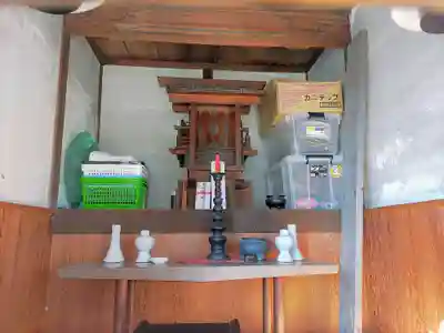 十所社の末社・摂社