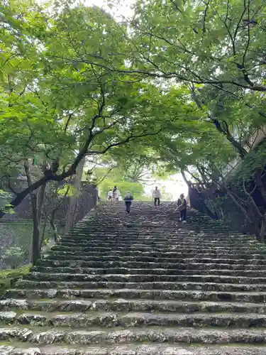 竹林寺の景色