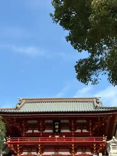 鶴岡八幡宮の本殿・本堂